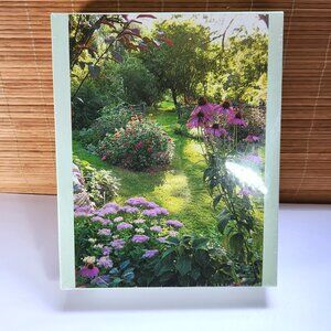 Lee Valley Puzzle Country Garden 513 Piece 15" x 21 1/4" Made in USA 2013